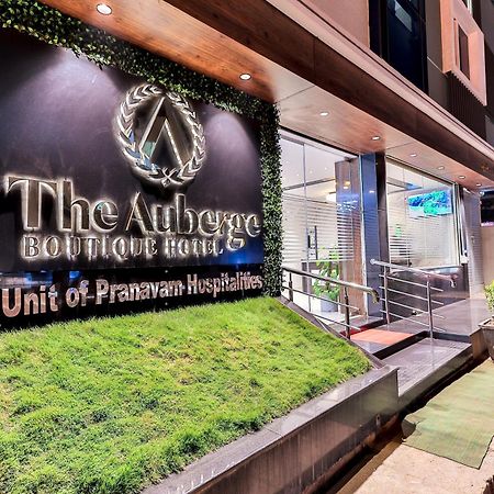 The Auberge Boutique Hotel - Manyata Tech Park Μπανγκαλόρ Εξωτερικό φωτογραφία