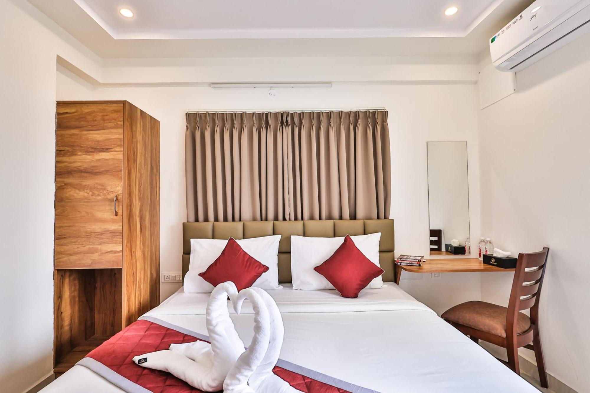 The Auberge Boutique Hotel - Manyata Tech Park Μπανγκαλόρ Εξωτερικό φωτογραφία