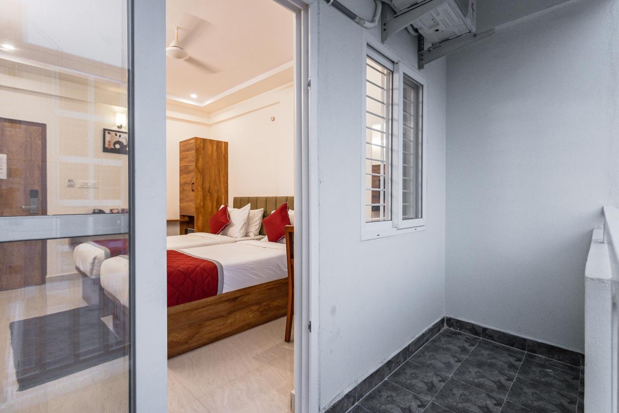 The Auberge Boutique Hotel - Manyata Tech Park Μπανγκαλόρ Εξωτερικό φωτογραφία