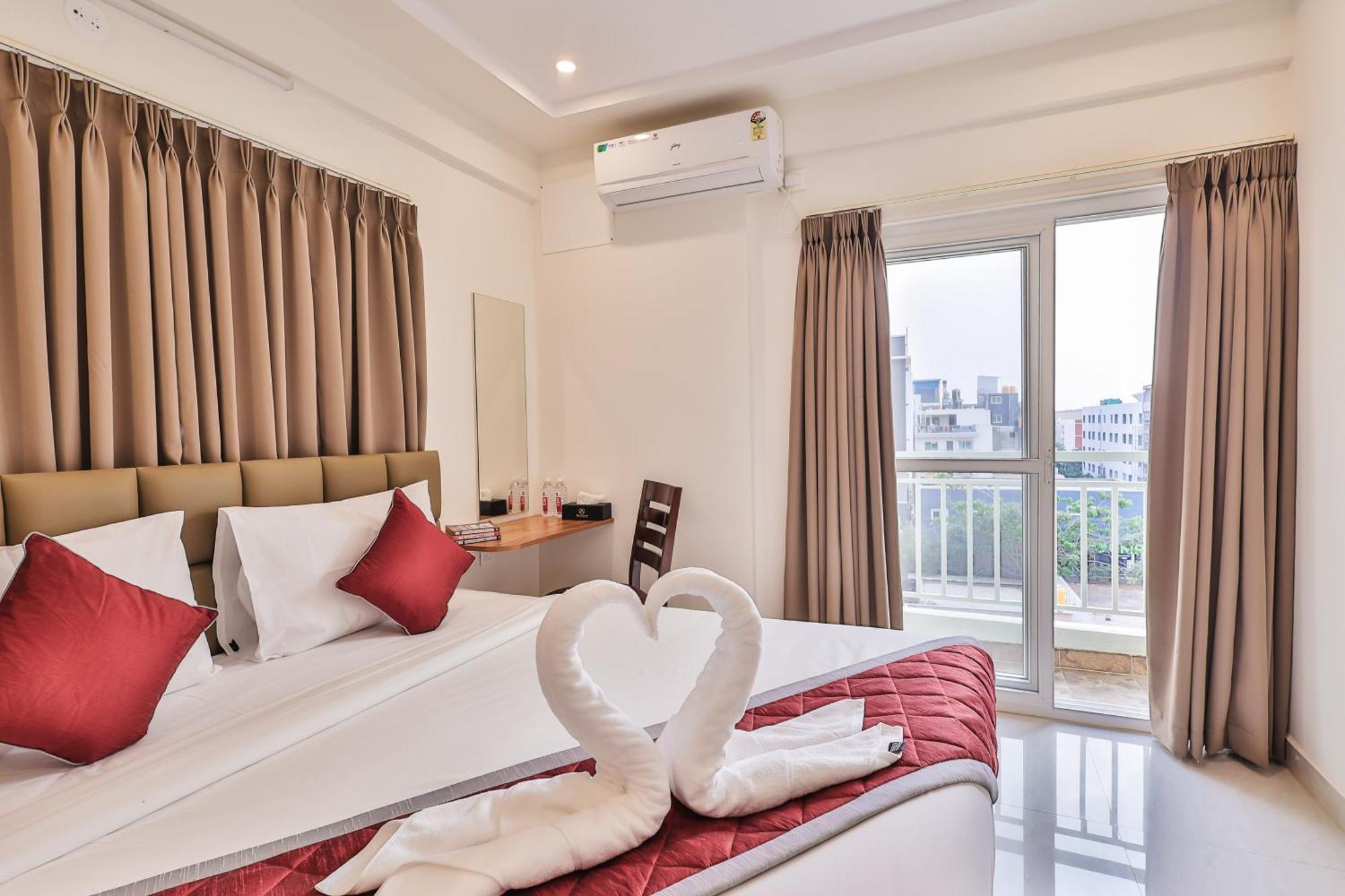 The Auberge Boutique Hotel - Manyata Tech Park Μπανγκαλόρ Εξωτερικό φωτογραφία
