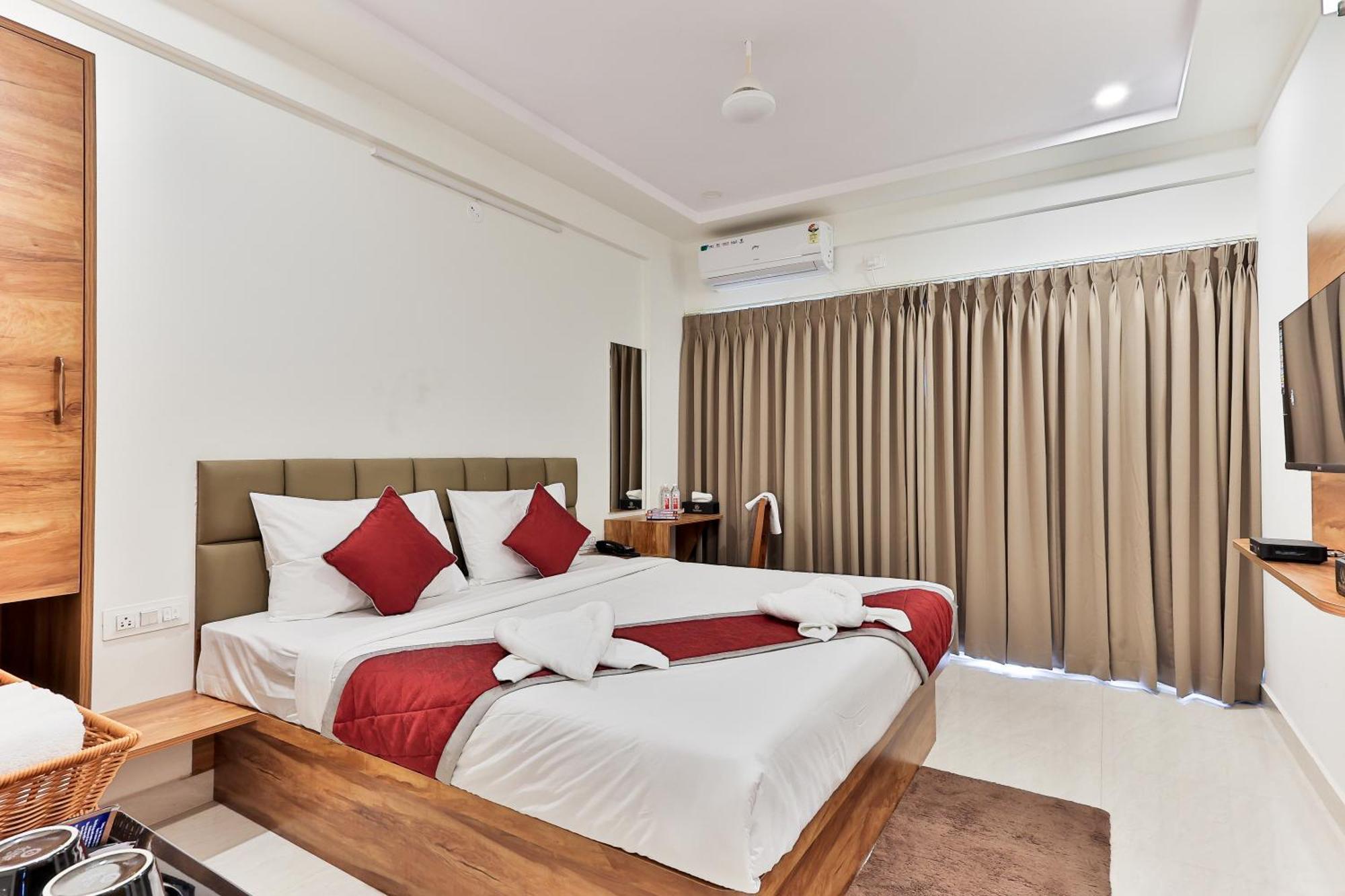 The Auberge Boutique Hotel - Manyata Tech Park Μπανγκαλόρ Εξωτερικό φωτογραφία