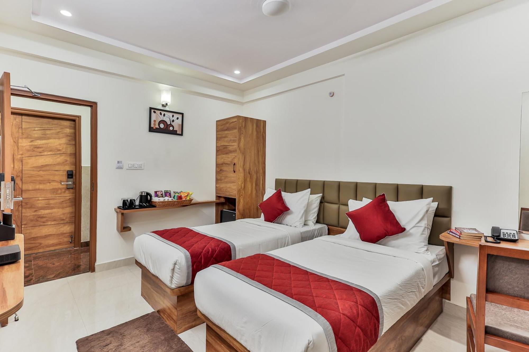 The Auberge Boutique Hotel - Manyata Tech Park Μπανγκαλόρ Εξωτερικό φωτογραφία