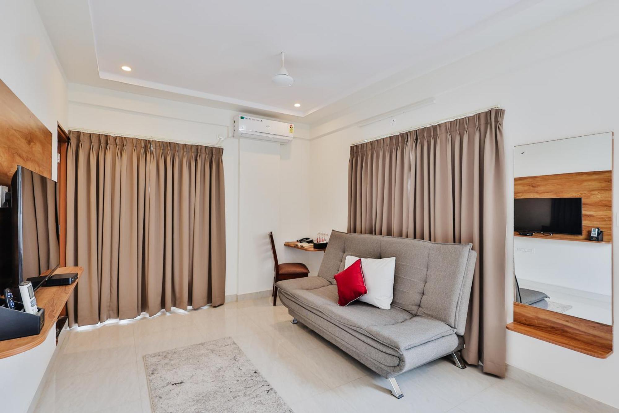 The Auberge Boutique Hotel - Manyata Tech Park Μπανγκαλόρ Εξωτερικό φωτογραφία