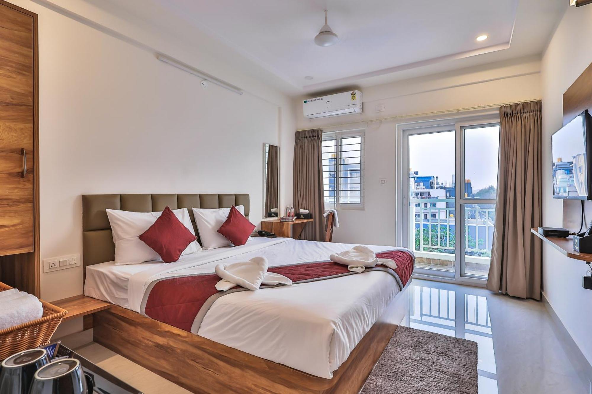 The Auberge Boutique Hotel - Manyata Tech Park Μπανγκαλόρ Εξωτερικό φωτογραφία