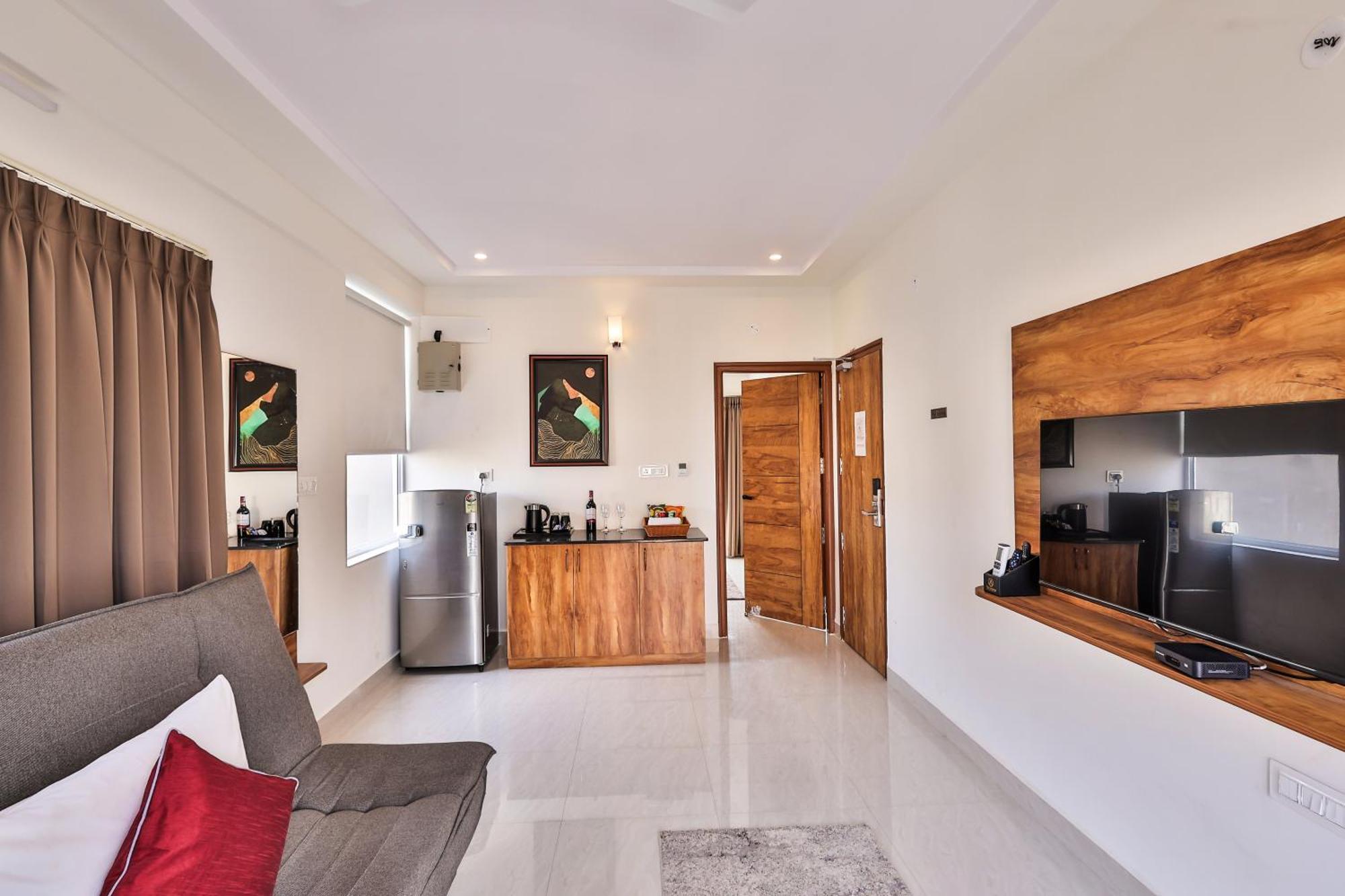 The Auberge Boutique Hotel - Manyata Tech Park Μπανγκαλόρ Εξωτερικό φωτογραφία