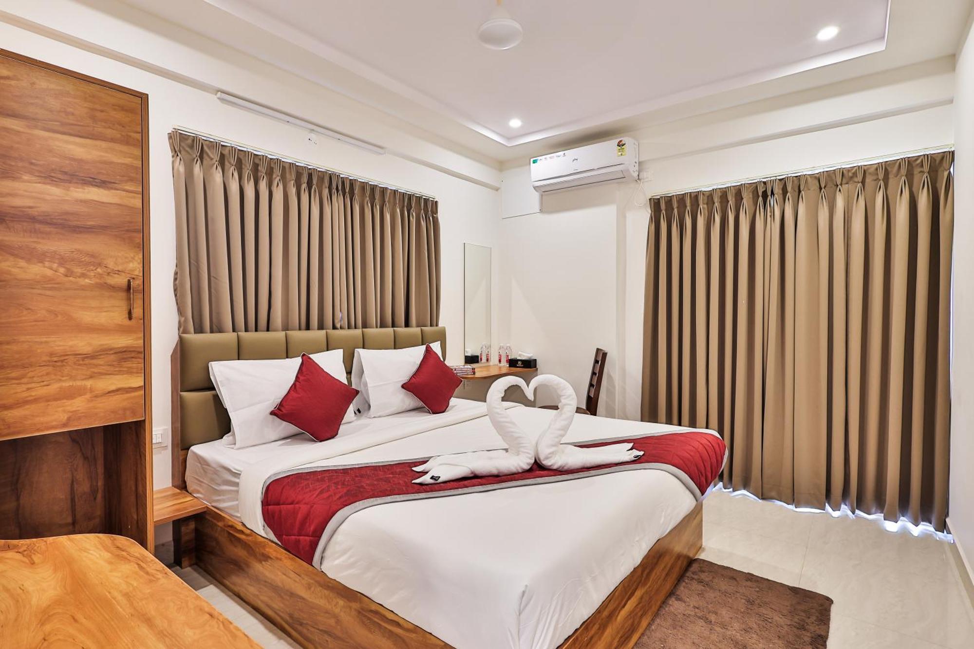The Auberge Boutique Hotel - Manyata Tech Park Μπανγκαλόρ Εξωτερικό φωτογραφία
