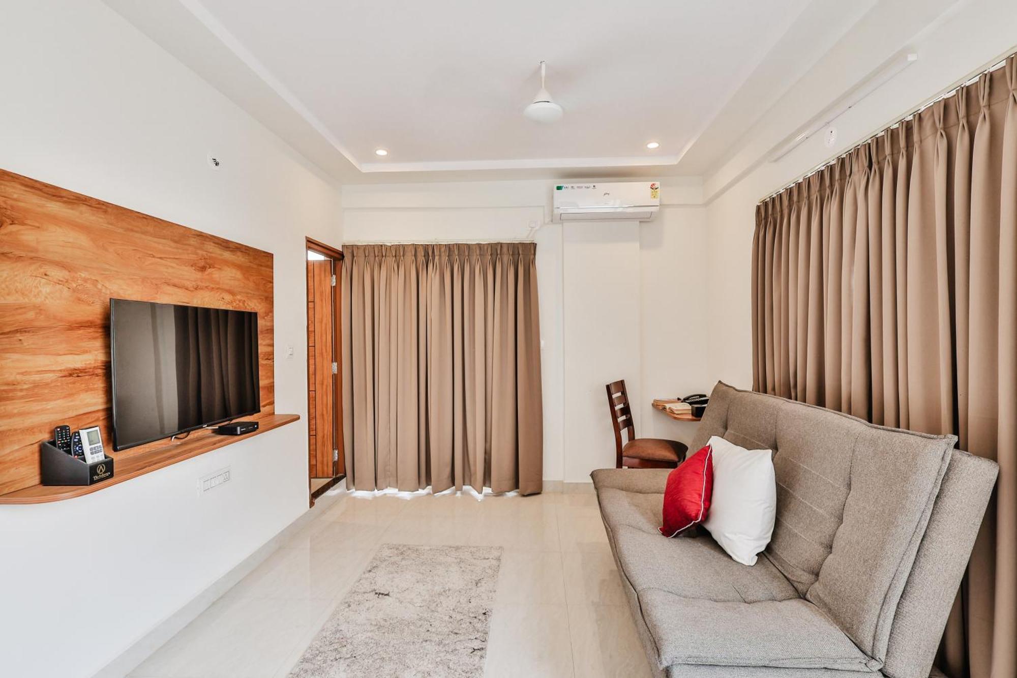 The Auberge Boutique Hotel - Manyata Tech Park Μπανγκαλόρ Εξωτερικό φωτογραφία