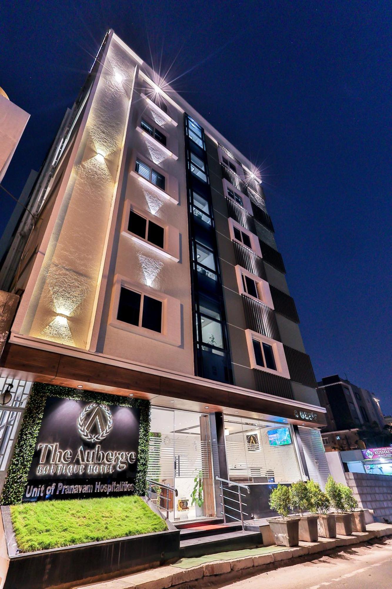 The Auberge Boutique Hotel - Manyata Tech Park Μπανγκαλόρ Εξωτερικό φωτογραφία