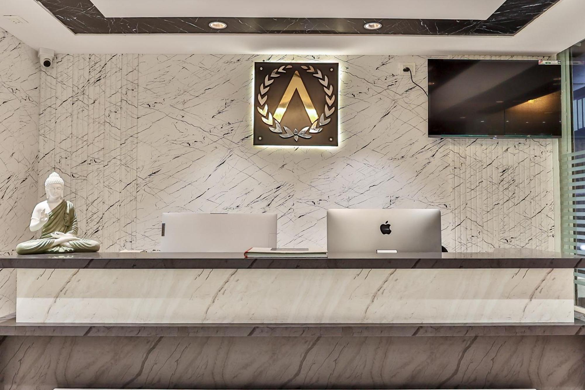 The Auberge Boutique Hotel - Manyata Tech Park Μπανγκαλόρ Εξωτερικό φωτογραφία